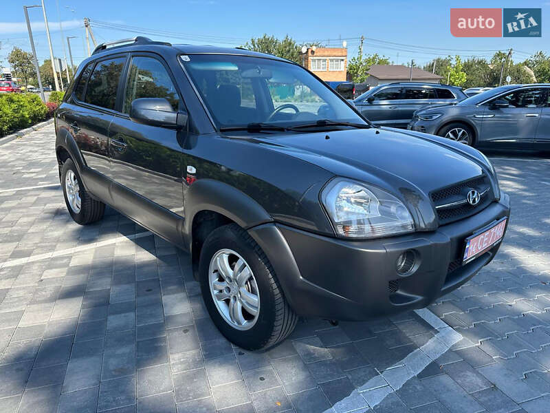 Внедорожник / Кроссовер Hyundai Tucson 2007 в Виннице фото 5 Внедорожник / Кроссовер Hyundai Tucson 2007 в Виннице