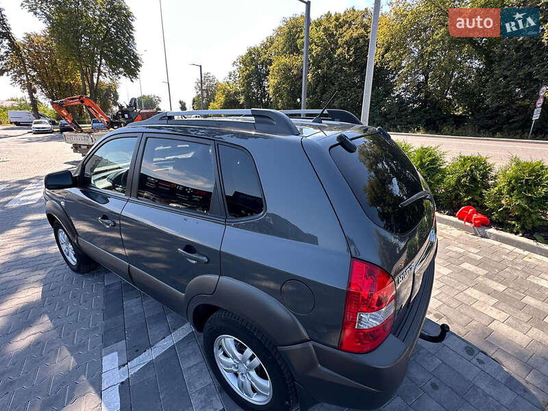 Внедорожник / Кроссовер Hyundai Tucson 2007 в Виннице фото 6 Внедорожник / Кроссовер Hyundai Tucson 2007 в Виннице