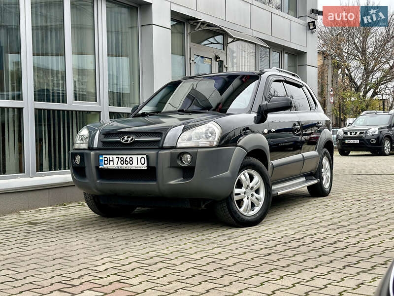 Hyundai Tucson 2007