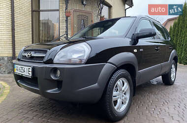 Позашляховик / Кросовер Hyundai Tucson 2006 в Чернігові