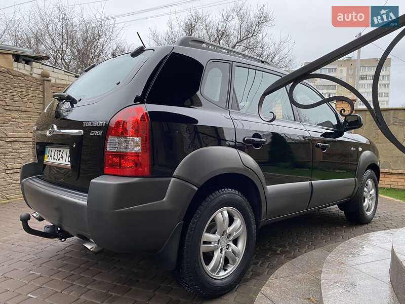 Внедорожник / Кроссовер Hyundai Tucson 2006 в Чернигове фото 11 Внедорожник / Кроссовер Hyundai Tucson 2006 в Чернигове