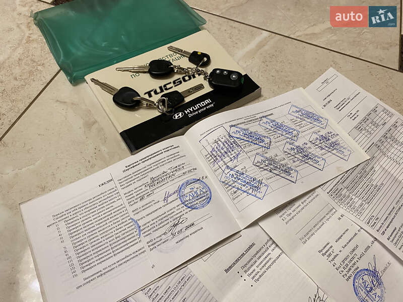Внедорожник / Кроссовер Hyundai Tucson 2006 в Чернигове фото 67 Внедорожник / Кроссовер Hyundai Tucson 2006 в Чернигове