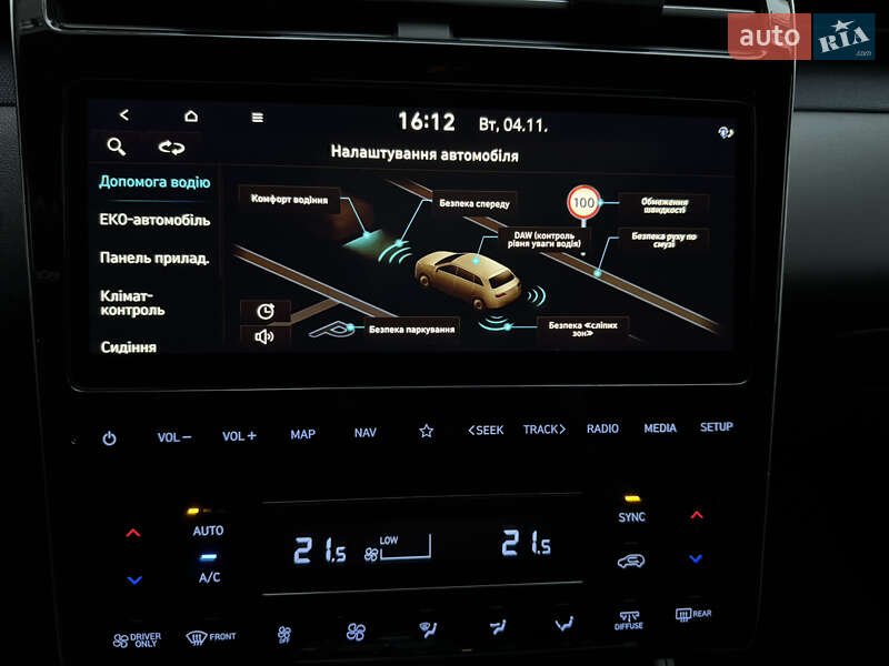 Внедорожник / Кроссовер Hyundai Tucson 2022 в Киеве