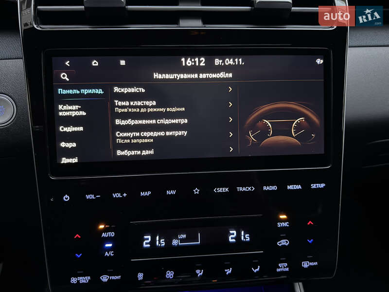 Внедорожник / Кроссовер Hyundai Tucson 2022 в Киеве