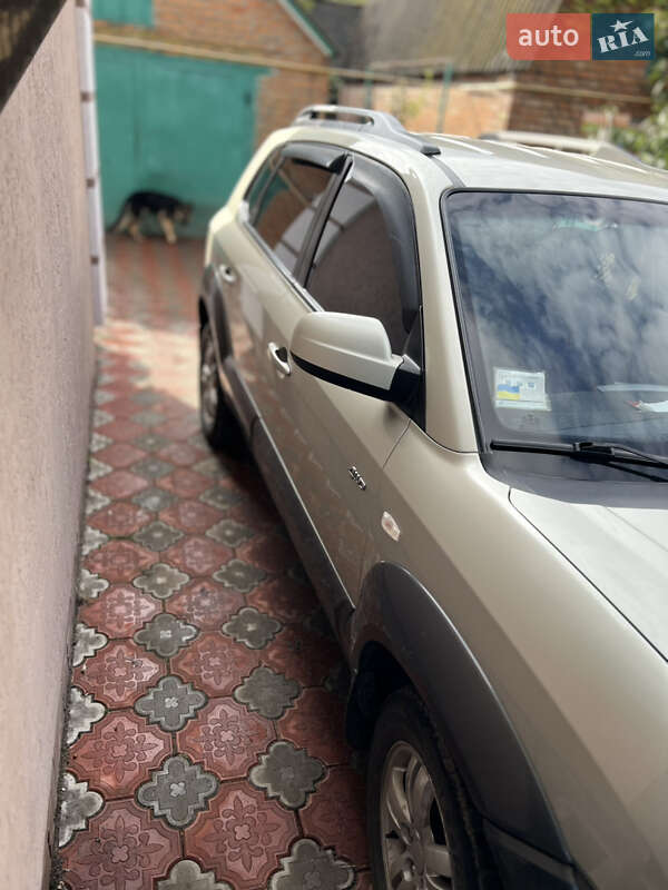 Внедорожник / Кроссовер Hyundai Tucson 2008 в Казатине фото 4 Внедорожник / Кроссовер Hyundai Tucson 2008 в Казатине