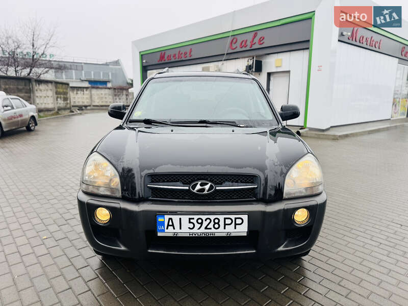 Внедорожник / Кроссовер Hyundai Tucson 2005 в Белой Церкви фото 2 Внедорожник / Кроссовер Hyundai Tucson 2005 в Белой Церкви