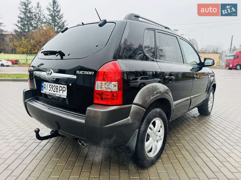 Внедорожник / Кроссовер Hyundai Tucson 2005 в Белой Церкви фото 5 Внедорожник / Кроссовер Hyundai Tucson 2005 в Белой Церкви