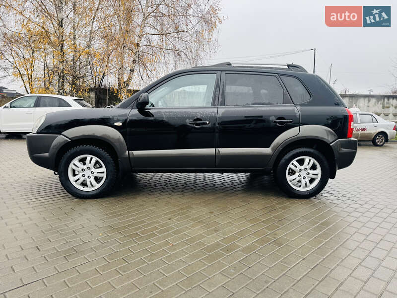 Внедорожник / Кроссовер Hyundai Tucson 2005 в Белой Церкви фото 8 Внедорожник / Кроссовер Hyundai Tucson 2005 в Белой Церкви