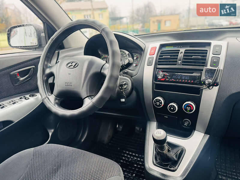 Внедорожник / Кроссовер Hyundai Tucson 2005 в Белой Церкви фото 25 Внедорожник / Кроссовер Hyundai Tucson 2005 в Белой Церкви
