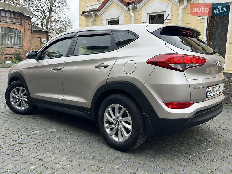 Внедорожник / Кроссовер Hyundai Tucson 2018 в Одессе фото 4 Внедорожник / Кроссовер Hyundai Tucson 2018 в Одессе