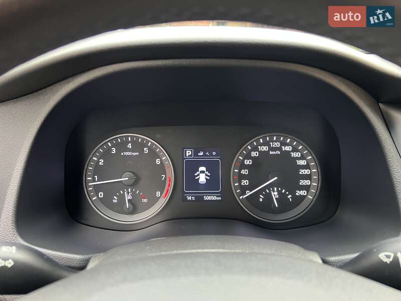 Внедорожник / Кроссовер Hyundai Tucson 2018 в Одессе фото 13 Внедорожник / Кроссовер Hyundai Tucson 2018 в Одессе