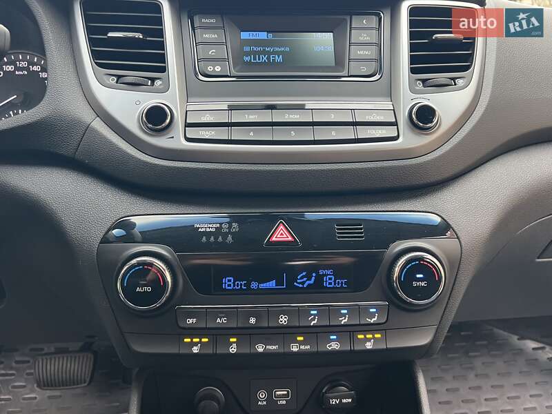 Внедорожник / Кроссовер Hyundai Tucson 2018 в Одессе фото 16 Внедорожник / Кроссовер Hyundai Tucson 2018 в Одессе