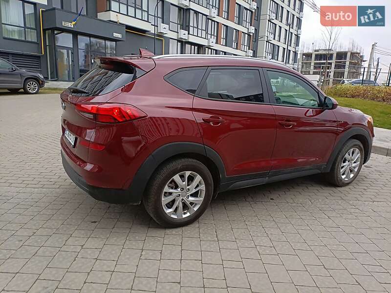 Позашляховик / Кросовер Hyundai Tucson 2019 в Львові