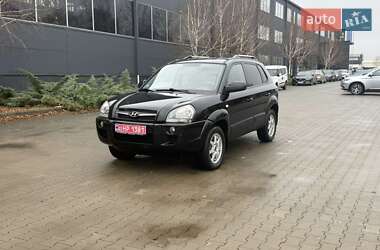 Позашляховик / Кросовер Hyundai Tucson 2009 в Білій Церкві