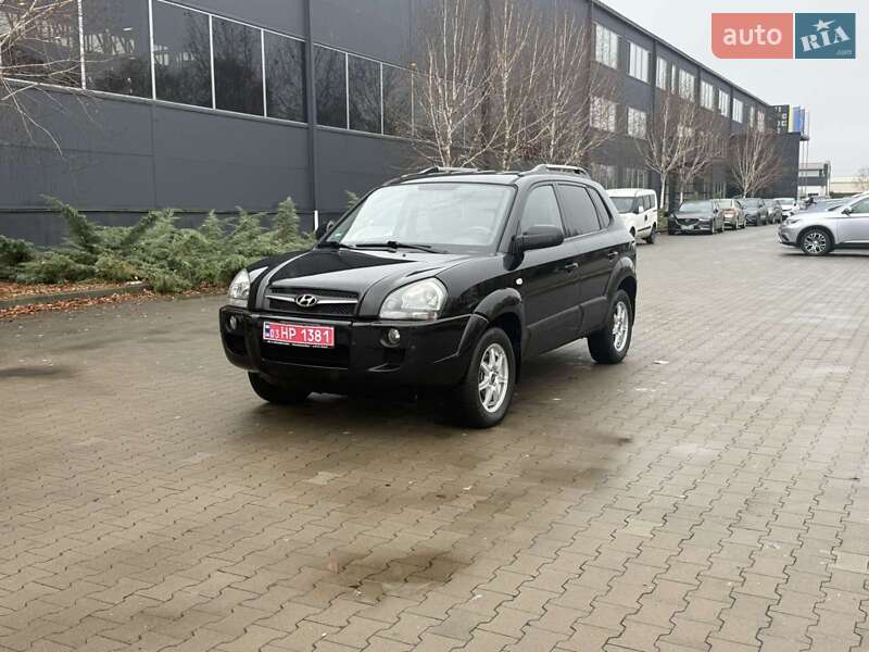 Позашляховик / Кросовер Hyundai Tucson 2009 в Білій Церкві фото Позашляховик / Кросовер Hyundai Tucson 2009 в Білій Церкві
