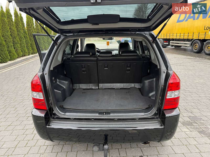 Внедорожник / Кроссовер Hyundai Tucson 2008 в Надворной