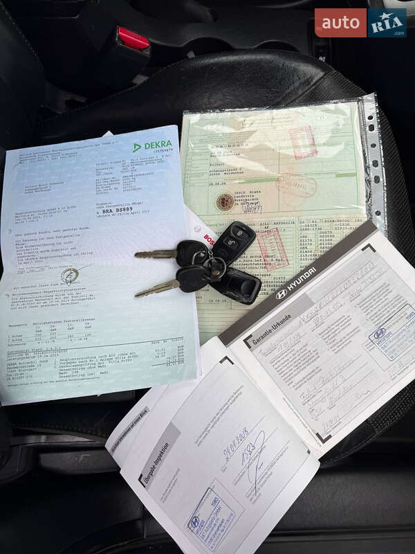 Внедорожник / Кроссовер Hyundai Tucson 2008 в Надворной