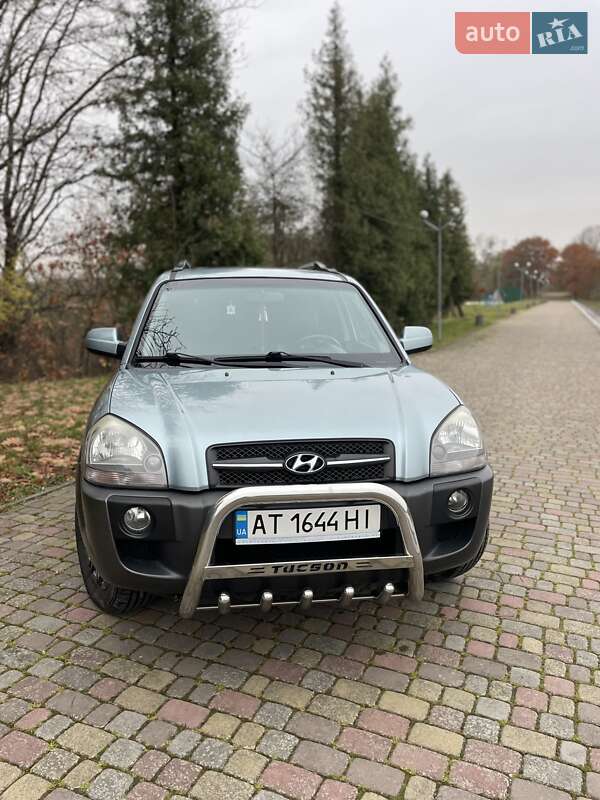 Позашляховик / Кросовер Hyundai Tucson 2008 в Івано-Франківську