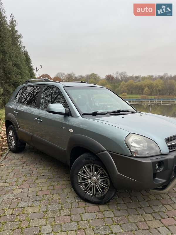 Позашляховик / Кросовер Hyundai Tucson 2008 в Івано-Франківську