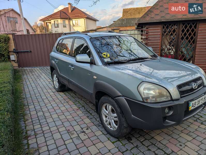 Внедорожник / Кроссовер Hyundai Tucson 2008 в Виннице фото 3 Внедорожник / Кроссовер Hyundai Tucson 2008 в Виннице