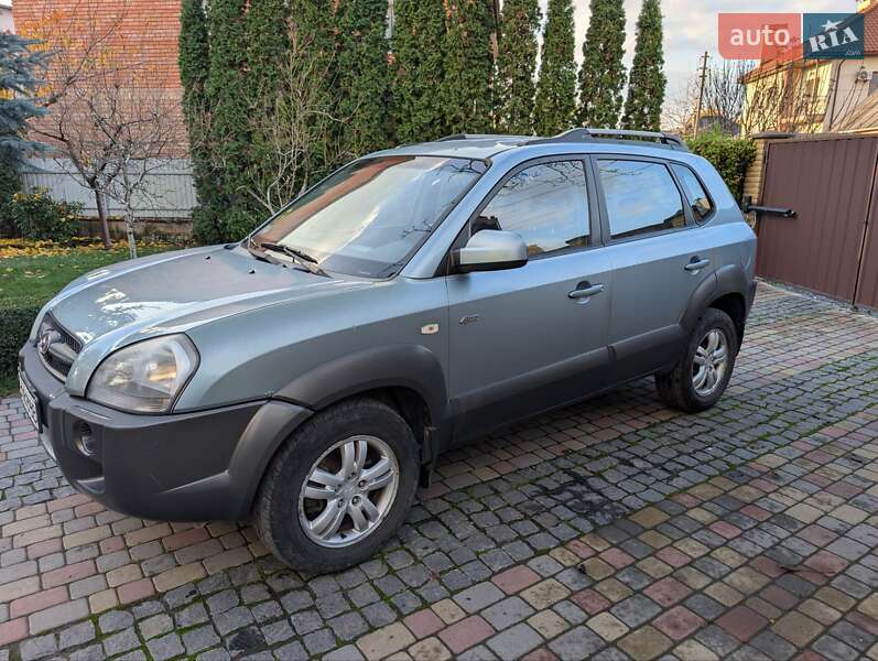 Внедорожник / Кроссовер Hyundai Tucson 2008 в Виннице фото 2 Внедорожник / Кроссовер Hyundai Tucson 2008 в Виннице