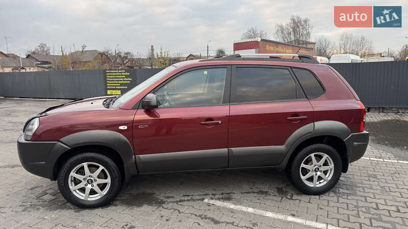 Внедорожник / Кроссовер Hyundai Tucson 2005 в Хмельницком