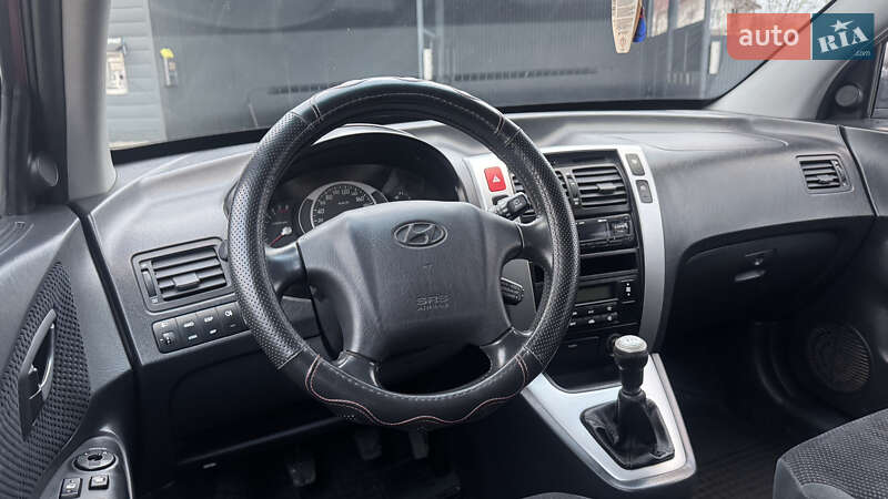 Внедорожник / Кроссовер Hyundai Tucson 2005 в Хмельницком