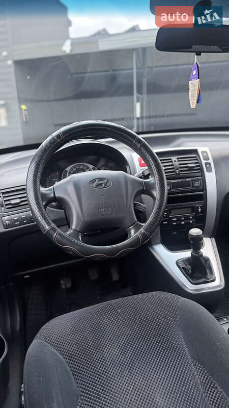Внедорожник / Кроссовер Hyundai Tucson 2005 в Хмельницком