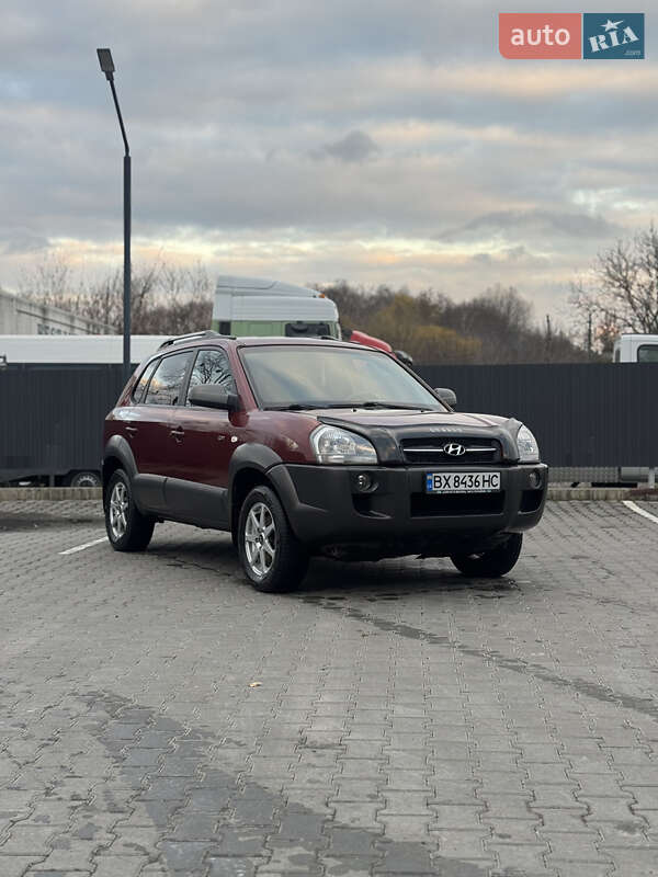 Внедорожник / Кроссовер Hyundai Tucson 2005 в Хмельницком
