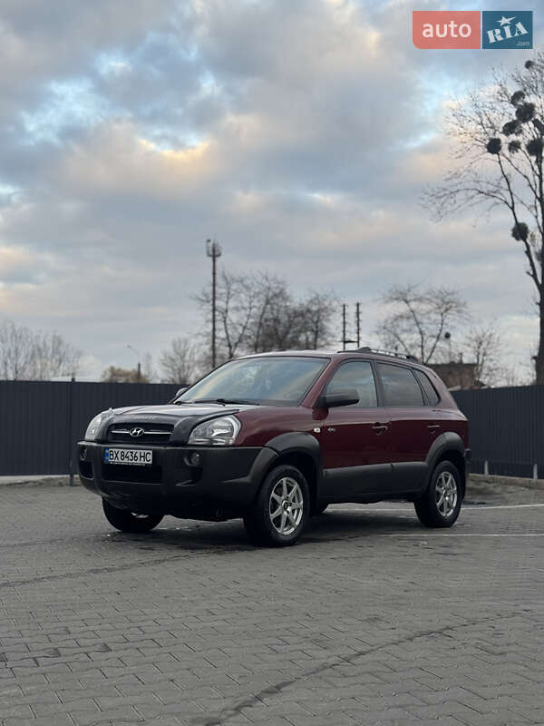 Внедорожник / Кроссовер Hyundai Tucson 2005 в Хмельницком