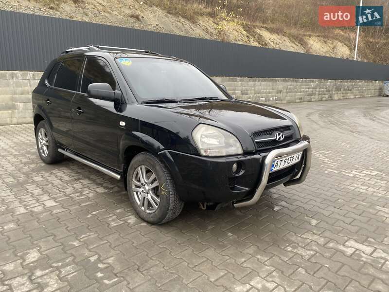 Внедорожник / Кроссовер Hyundai Tucson 2007 в Ивано-Франковске фото 15 Внедорожник / Кроссовер Hyundai Tucson 2007 в Ивано-Франковске