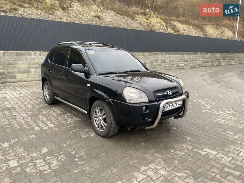 Внедорожник / Кроссовер Hyundai Tucson 2007 в Ивано-Франковске фото 16 Внедорожник / Кроссовер Hyundai Tucson 2007 в Ивано-Франковске