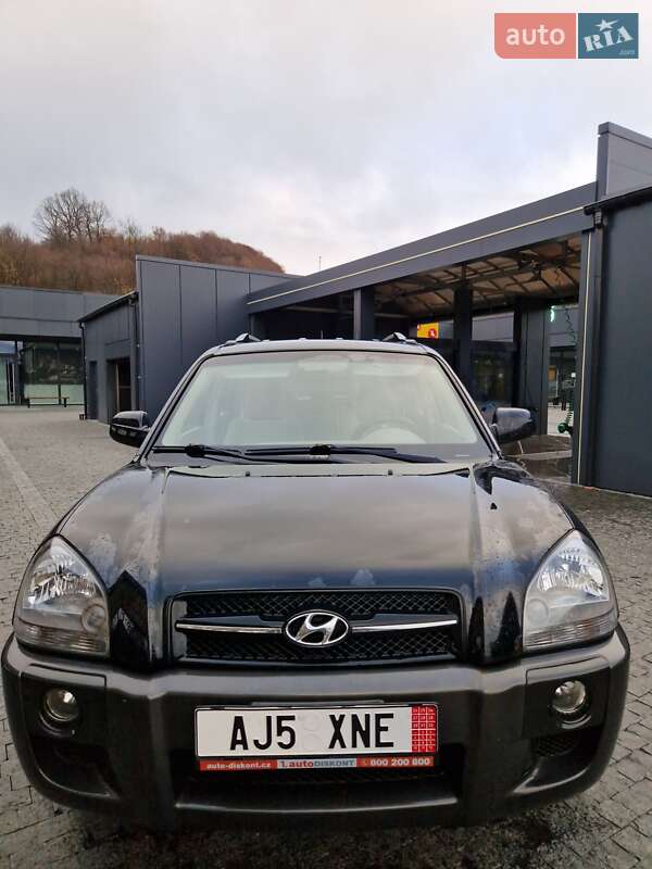 Внедорожник / Кроссовер Hyundai Tucson 2005 в Тячеве фото 8 Внедорожник / Кроссовер Hyundai Tucson 2005 в Тячеве