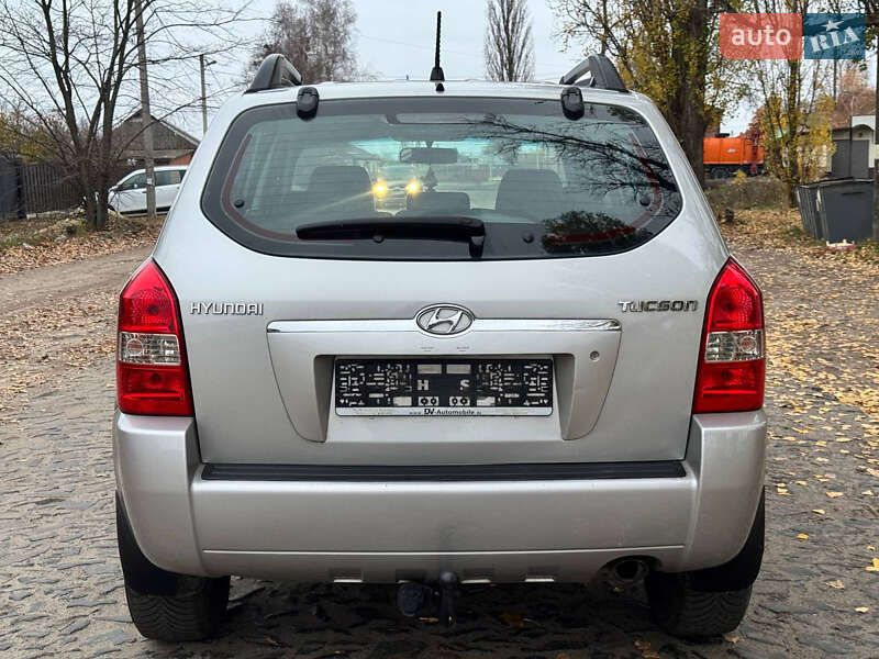 Внедорожник / Кроссовер Hyundai Tucson 2008 в Ахтырке фото 16 Внедорожник / Кроссовер Hyundai Tucson 2008 в Ахтырке