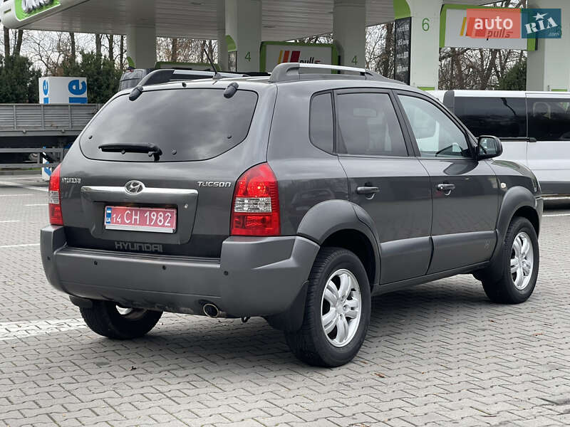 Внедорожник / Кроссовер Hyundai Tucson 2007 в Калуше фото 13 Внедорожник / Кроссовер Hyundai Tucson 2007 в Калуше