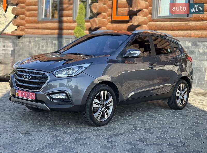 Внедорожник / Кроссовер Hyundai Tucson 2014 в Одессе фото 4 Внедорожник / Кроссовер Hyundai Tucson 2014 в Одессе