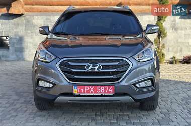 Позашляховик / Кросовер Hyundai Tucson 2014 в Одесі