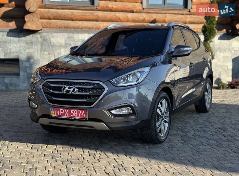 Внедорожник / Кроссовер Hyundai Tucson 2014 в Одессе фото 11 Внедорожник / Кроссовер Hyundai Tucson 2014 в Одессе
