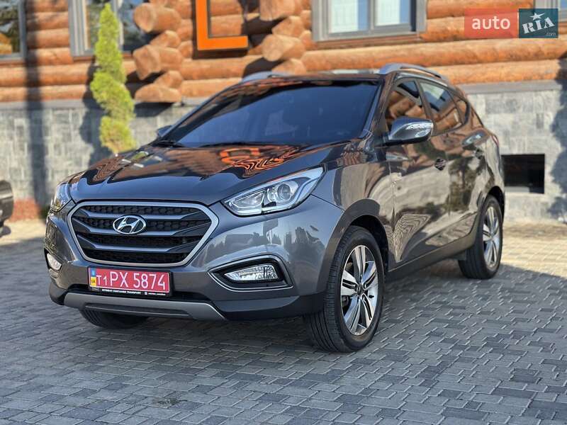 Внедорожник / Кроссовер Hyundai Tucson 2014 в Одессе фото 20 Внедорожник / Кроссовер Hyundai Tucson 2014 в Одессе