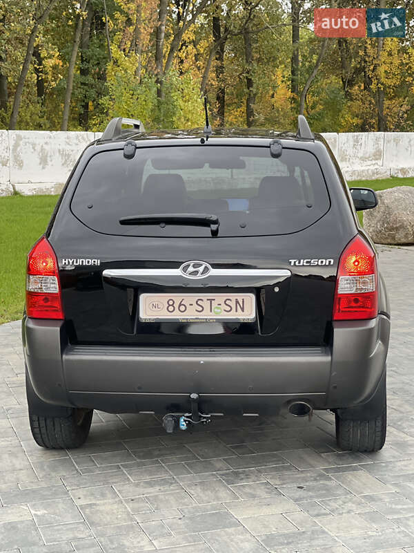Внедорожник / Кроссовер Hyundai Tucson 2006 в Луцке