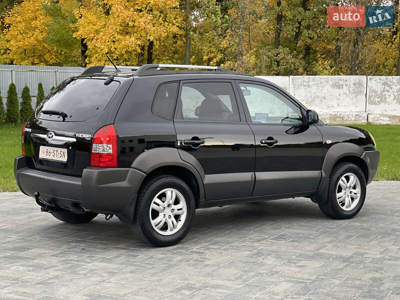 Внедорожник / Кроссовер Hyundai Tucson 2006 в Луцке