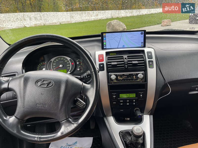 Внедорожник / Кроссовер Hyundai Tucson 2006 в Луцке