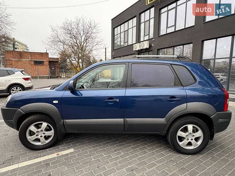 Внедорожник / Кроссовер Hyundai Tucson 2007 в Полтаве фото 2 Внедорожник / Кроссовер Hyundai Tucson 2007 в Полтаве