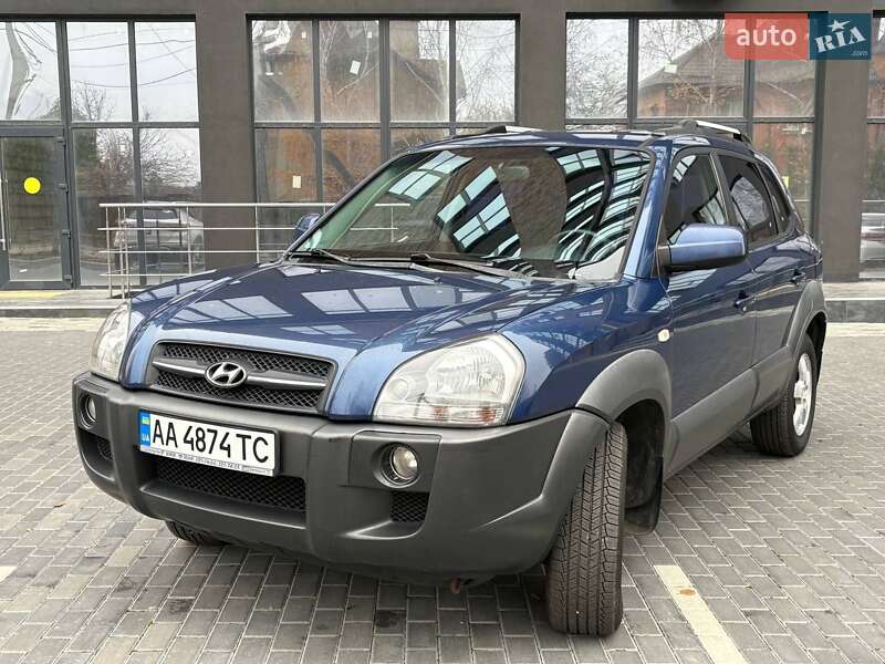 Внедорожник / Кроссовер Hyundai Tucson 2007 в Полтаве фото 6 Внедорожник / Кроссовер Hyundai Tucson 2007 в Полтаве