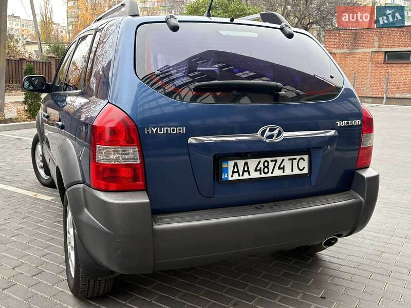 Внедорожник / Кроссовер Hyundai Tucson 2007 в Полтаве фото 10 Внедорожник / Кроссовер Hyundai Tucson 2007 в Полтаве