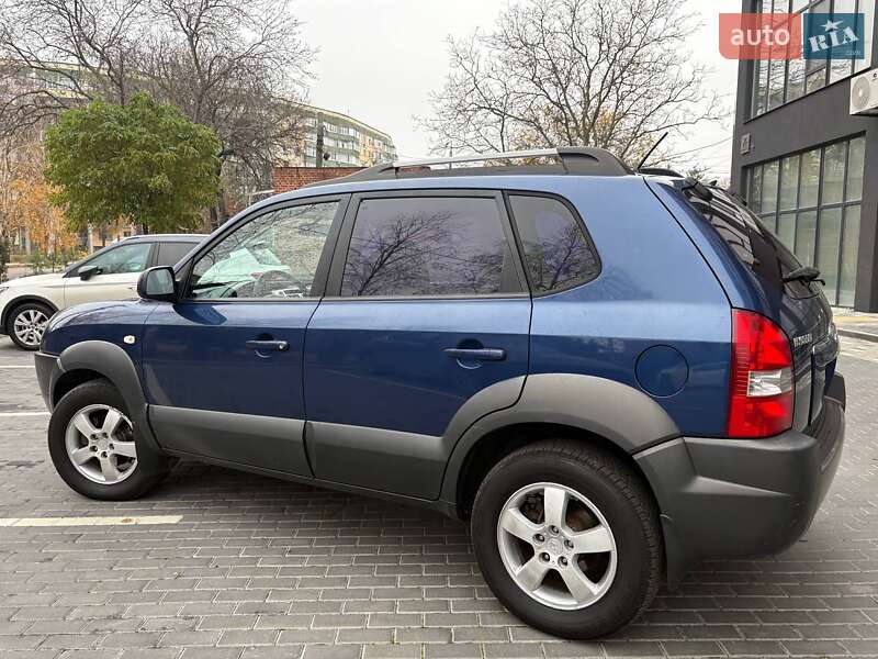 Внедорожник / Кроссовер Hyundai Tucson 2007 в Полтаве фото 15 Внедорожник / Кроссовер Hyundai Tucson 2007 в Полтаве