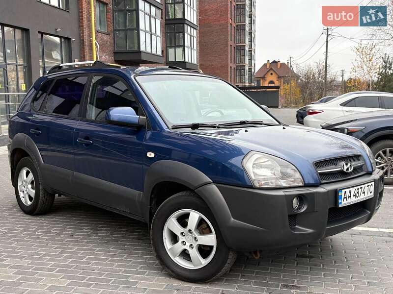 Внедорожник / Кроссовер Hyundai Tucson 2007 в Полтаве фото 20 Внедорожник / Кроссовер Hyundai Tucson 2007 в Полтаве