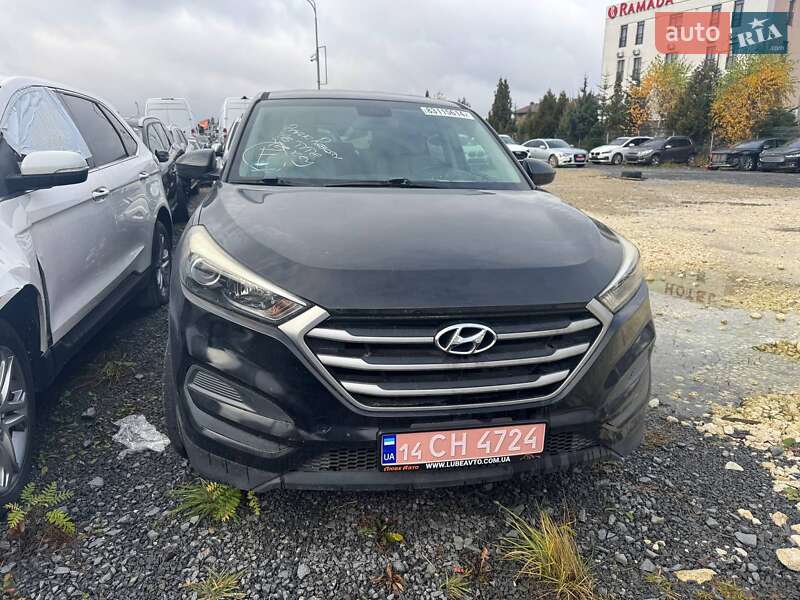 Позашляховик / Кросовер Hyundai Tucson 2017 в Львові