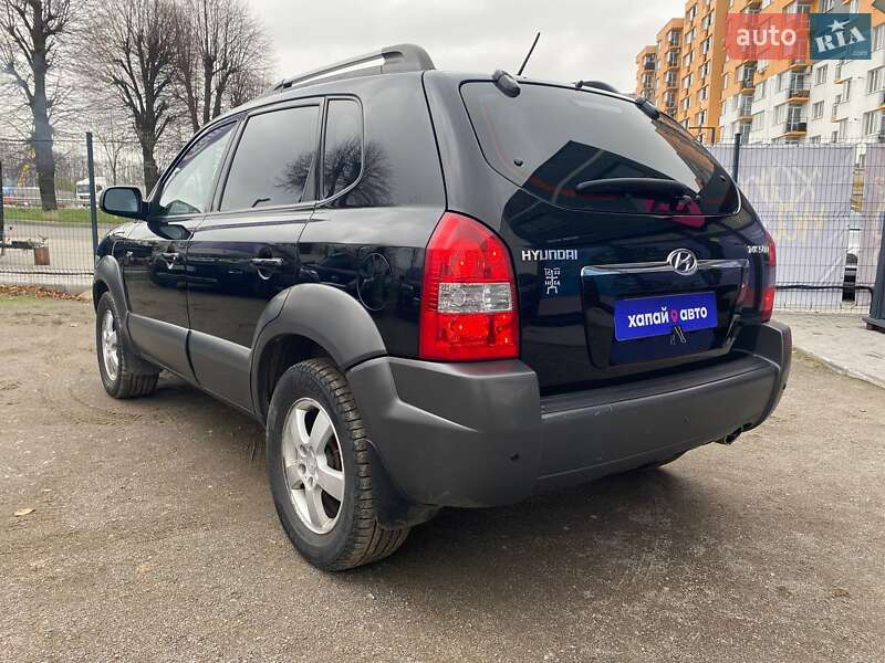 Внедорожник / Кроссовер Hyundai Tucson 2008 в Виннице