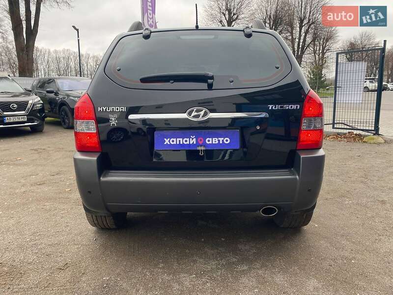 Внедорожник / Кроссовер Hyundai Tucson 2008 в Виннице